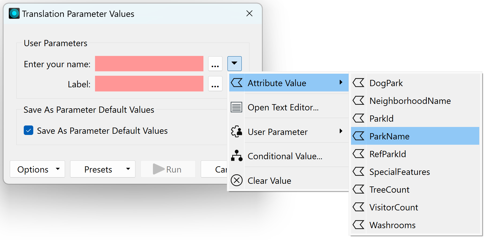 Allowing attribute assignment